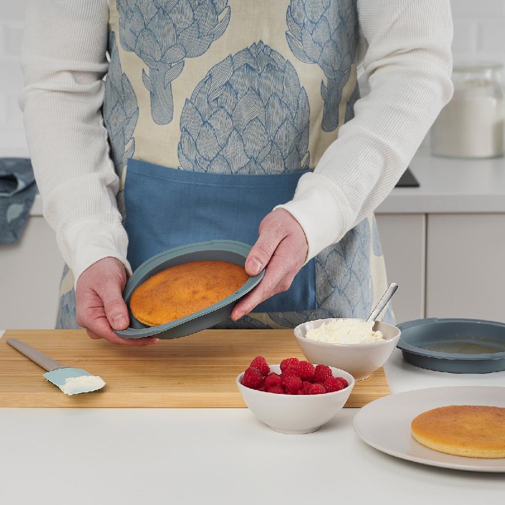 IKEA KANTNÅL Form grautürkis 18 cm im Angebot