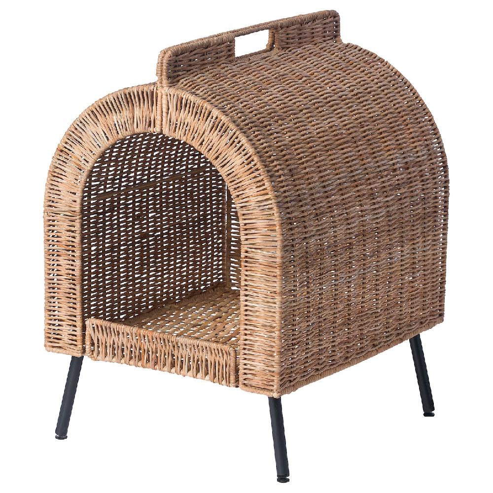 IKEA UTSÅDD Katzenhaus Rattan