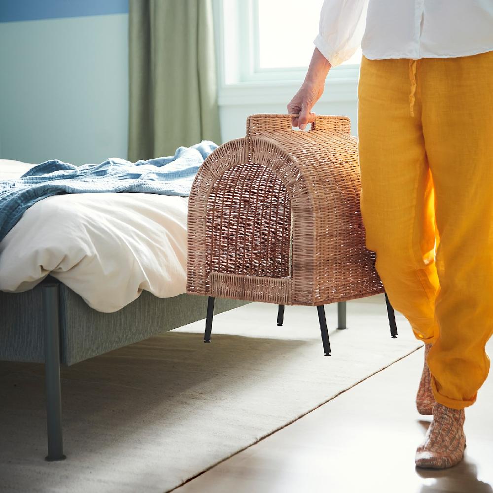 IKEA UTSÅDD Katzenhaus Rattan Blitzverkäufe