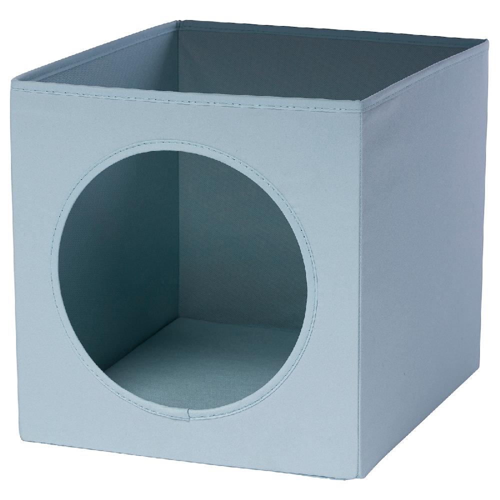IKEA UTSÅDD Katzenkoje graublau 33x38x33 cm Kostenloser Versand