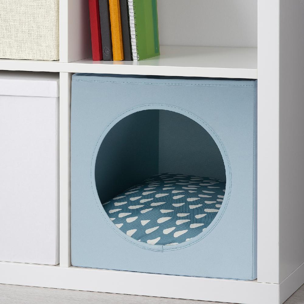 IKEA UTSÅDD Katzenkoje graublau 33x38x33 cm Kostenloser Versand