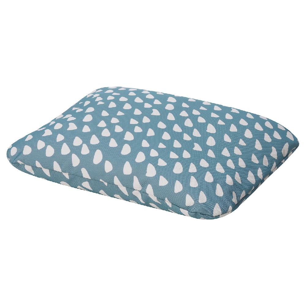 IKEA UTSÅDD Kissen für Haustier blau 33x38 cm