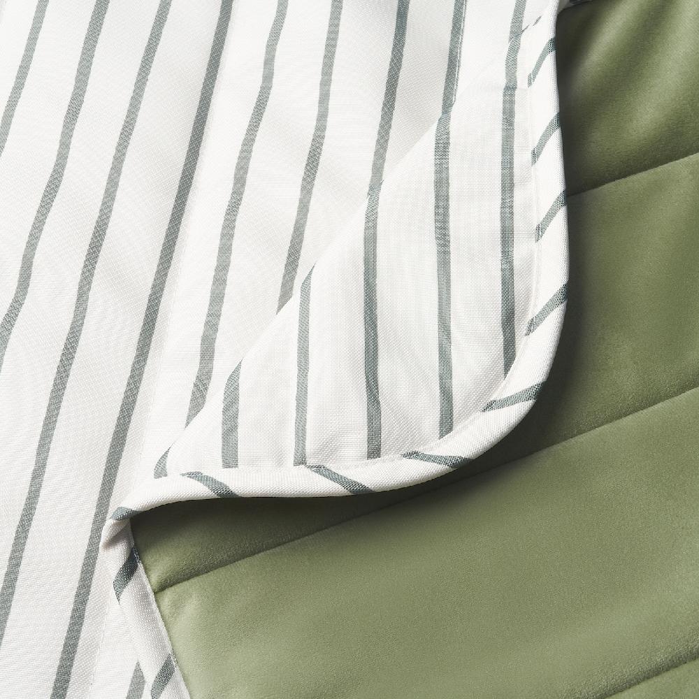 IKEA UTSÅDD Decke für Haustier grün 100x150 cm Flash Sale