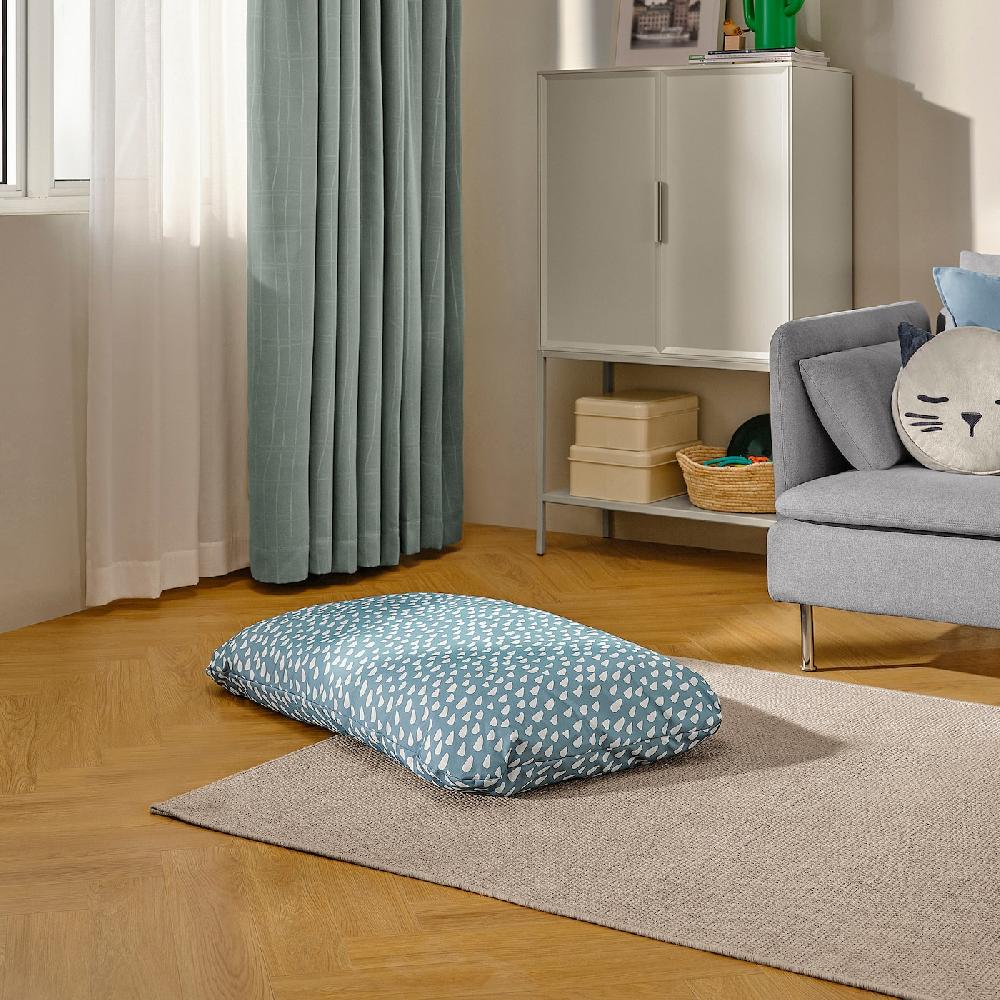 IKEA UTSÅDD Kissen für Haustier blau 64x102 cm Cyber Monday