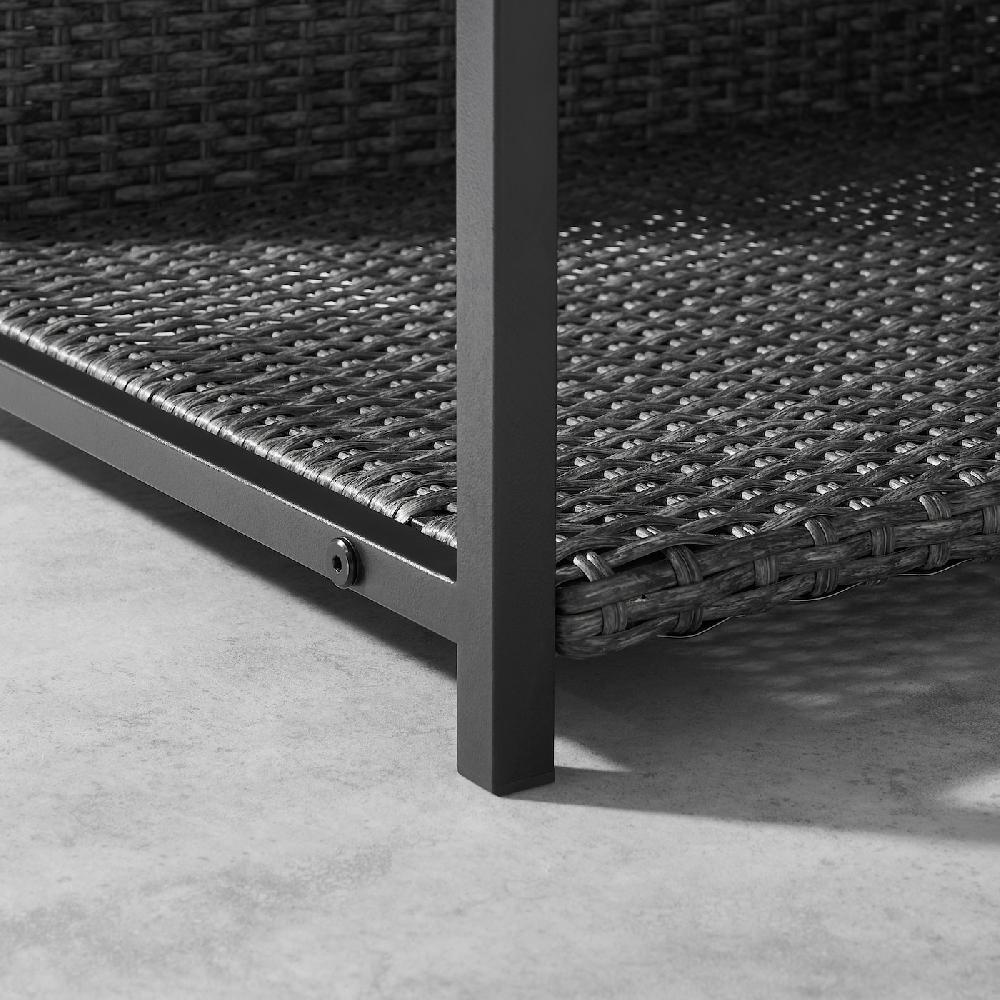 IKEA BOLMSÖ Hundebett für draußen dunkelgrau Osterangebot