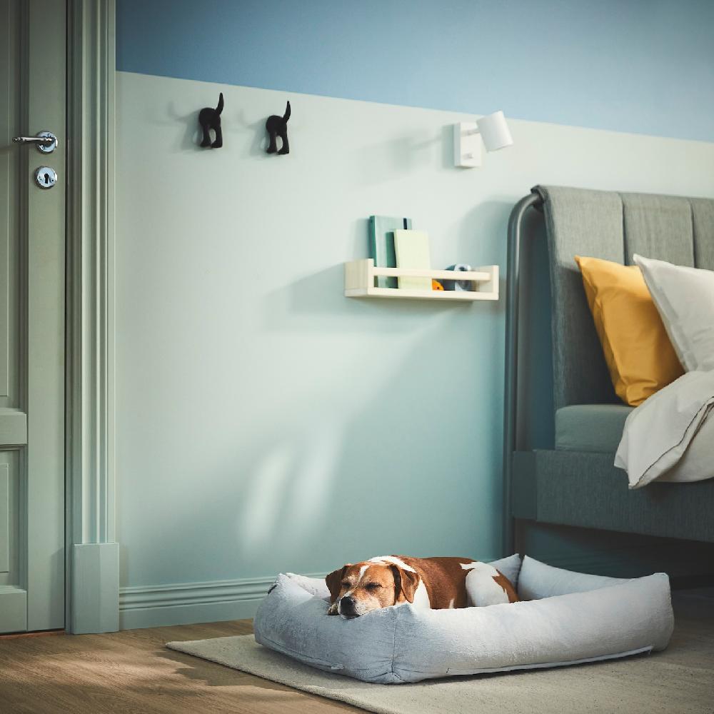 IKEA UTSÅDD Hundebett hellgrau M Muttertagsangebot