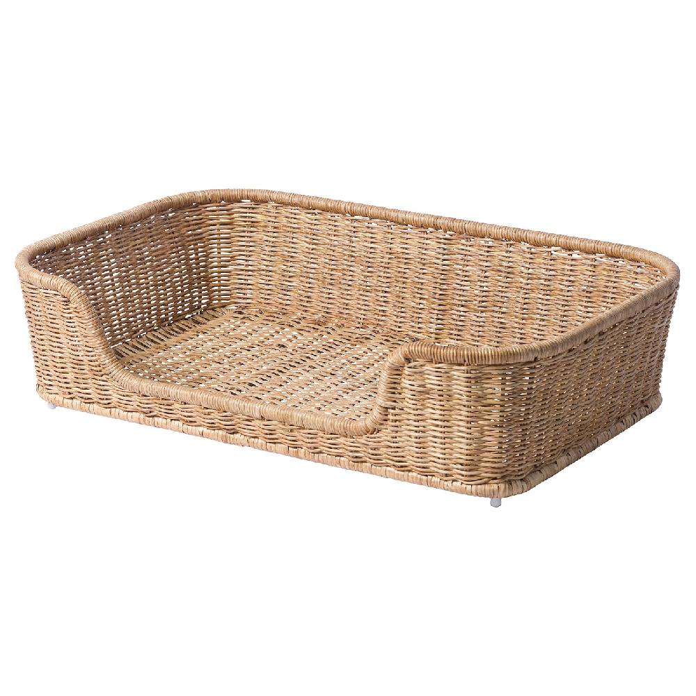 IKEA UTSÅDD Hundebett Rattan 80x50x20 cm Vatertagsangebot