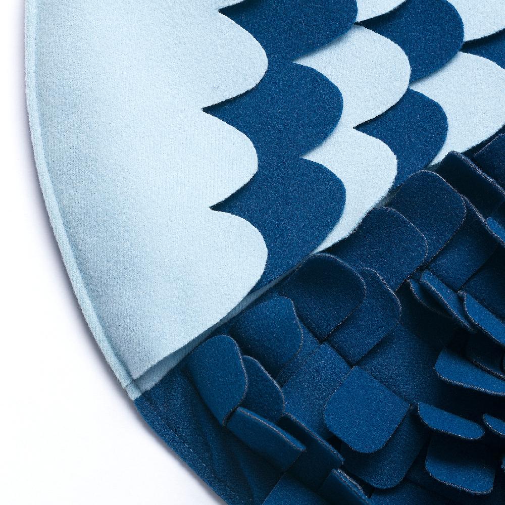 IKEA UTSÅDD Schnüffelmatte für Hunde blau Jubiläumsangebot