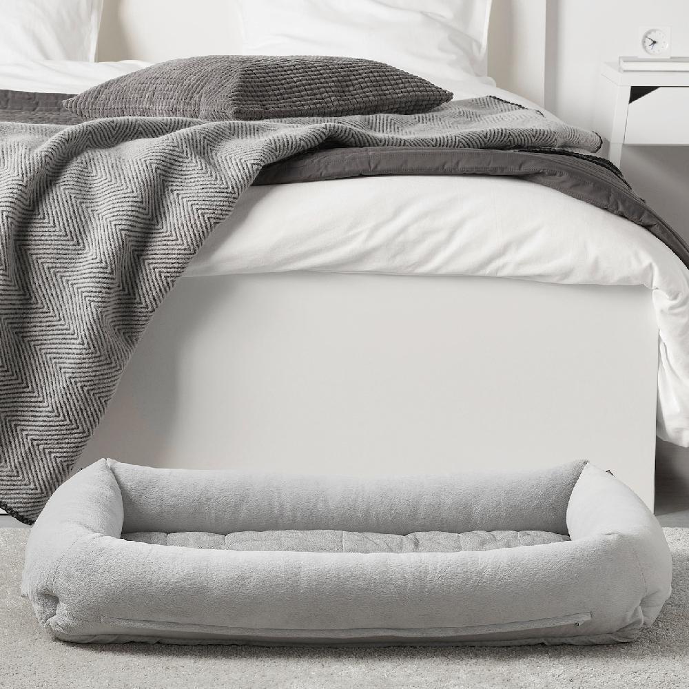 IKEA UTSÅDD Hundebett hellgrau L Lagerräumung