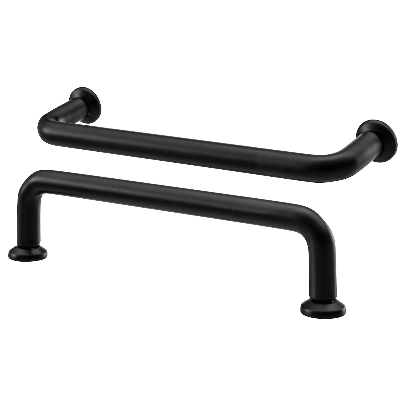 IKEA BAGGANÄS Griff schwarz 143 mm