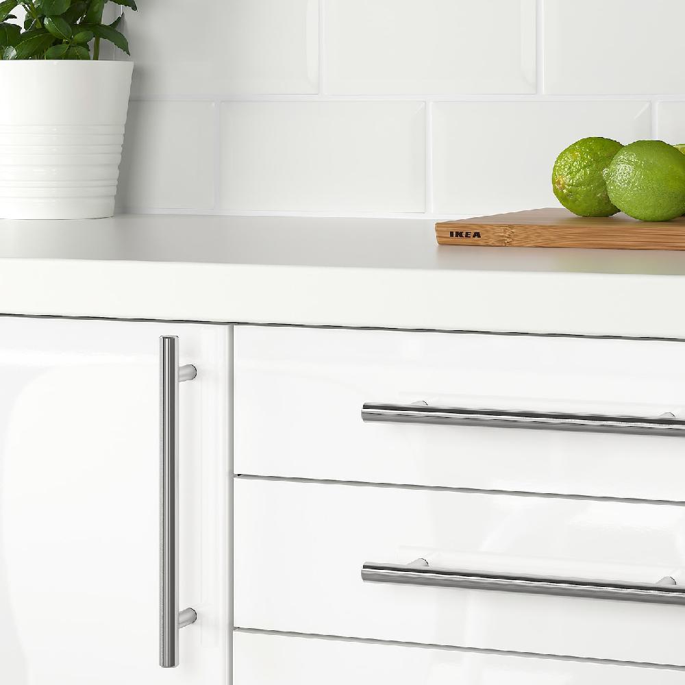 IKEA KALLRÖR Griff Edelstahl 213 mm Exklusive Angebote