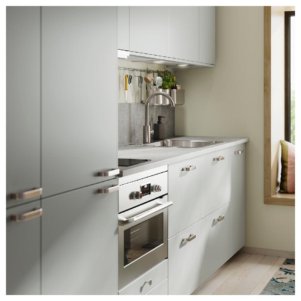 IKEA KALERUM Griff stahlfarben 138 mm Saisonale Angebote