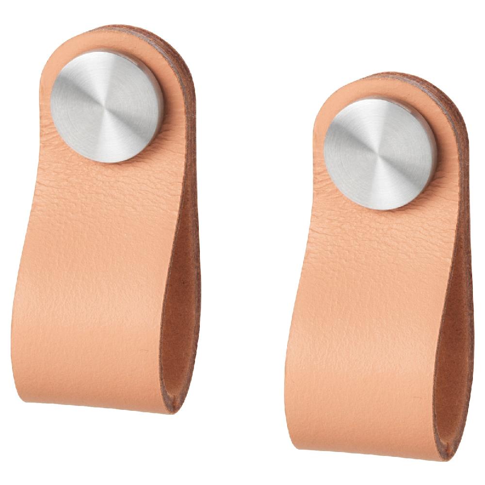 IKEA ÖSTERNÄS Ledergriff gegerbtes Leder 65 mm Kauf eins, bekomm eins gratis