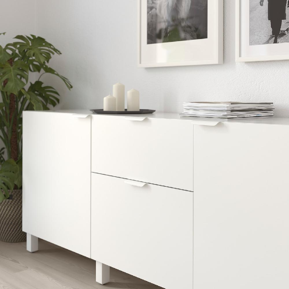 IKEA BILLSBRO Griff weiß 120 mm Tägliche Deals