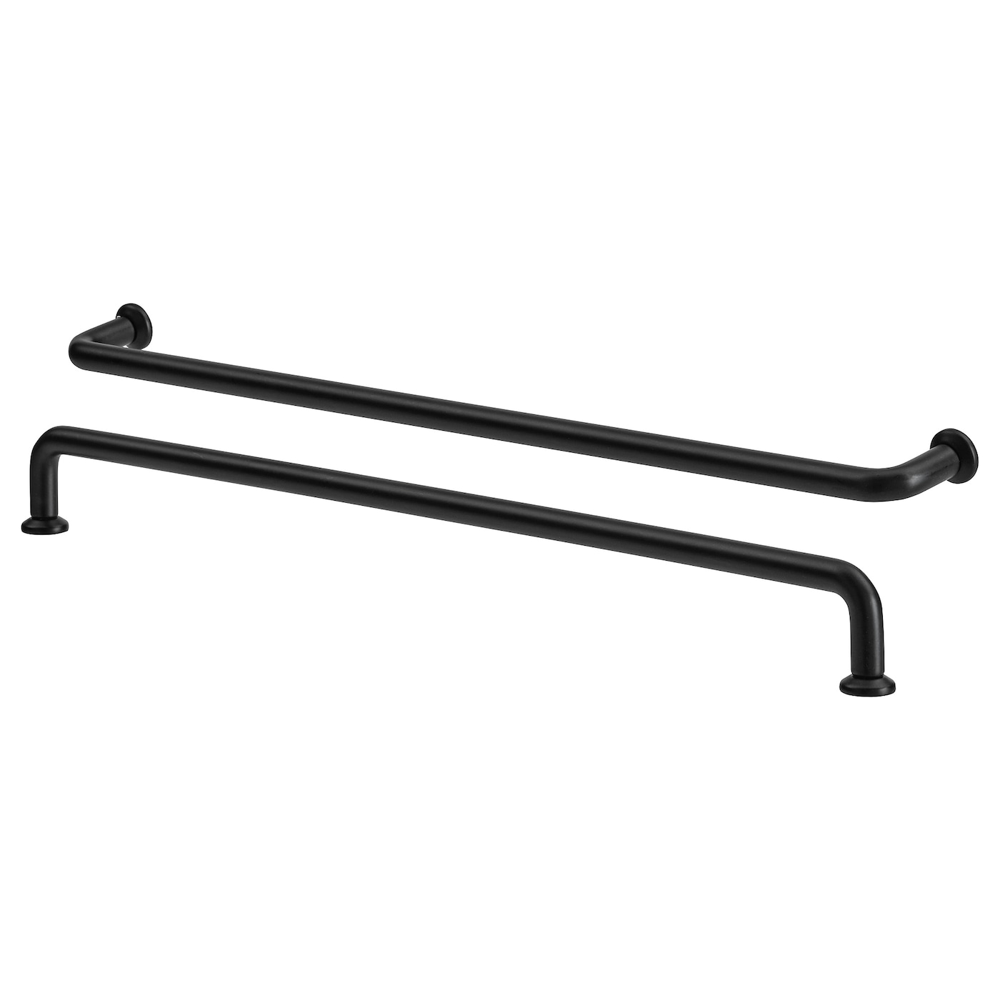 IKEA BAGGANÄS Griff schwarz 335 mm
