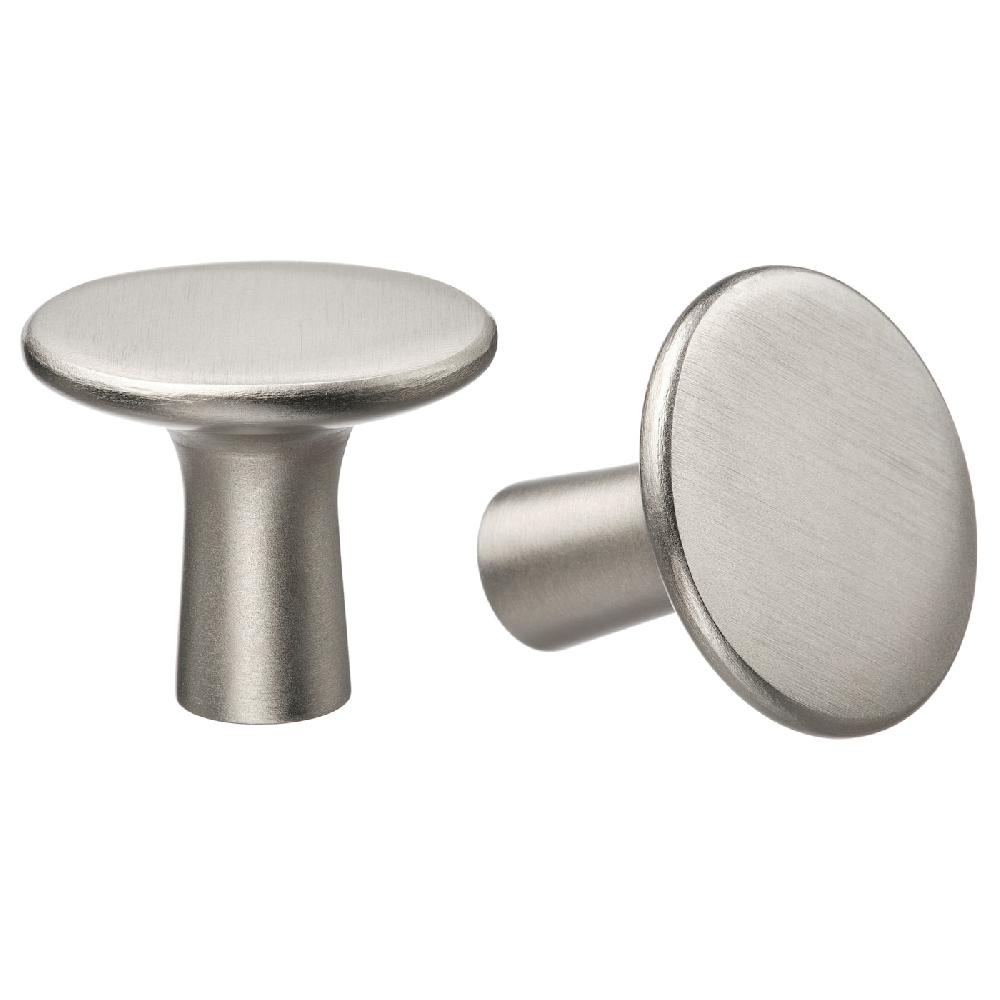 IKEA KALERUM Knopf stahlfarben 30 mm