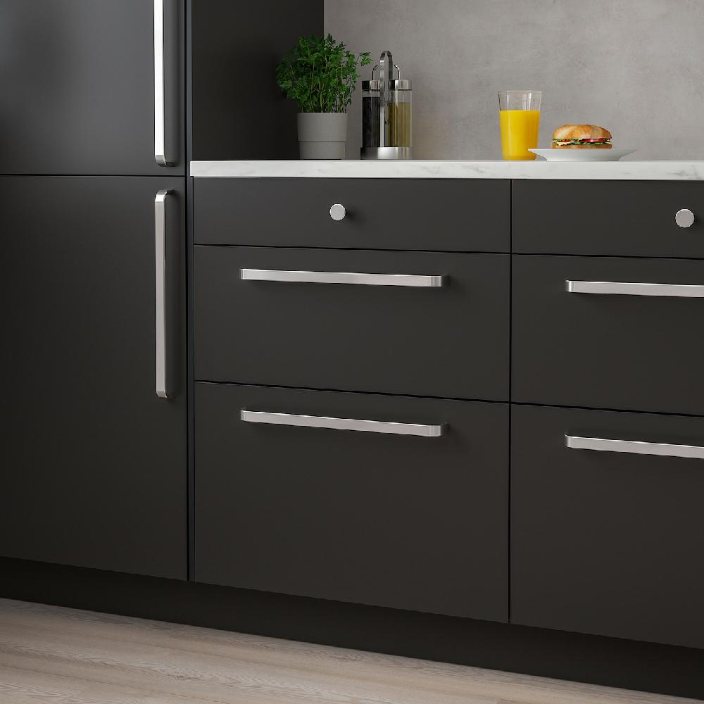 IKEA KALERUM Knopf stahlfarben 30 mm Begrenzte Freigabe