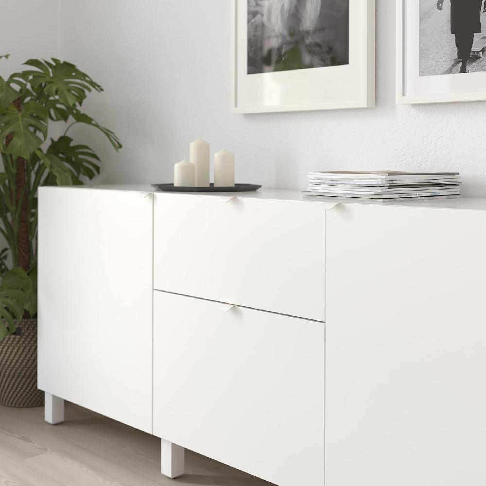 IKEA BILLSBRO Griff weiß 40 mm Neueste Stile