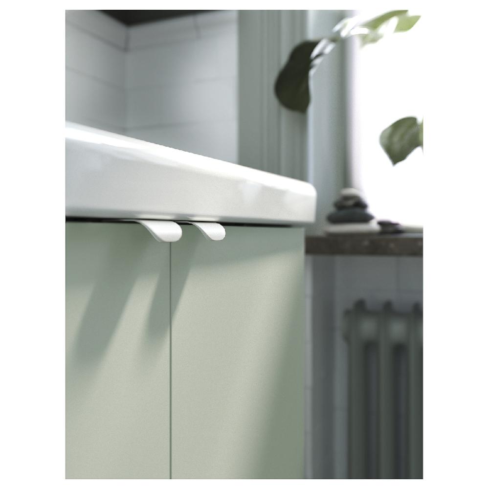 IKEA BILLSBRO Griff weiß 40 mm Neueste Stile