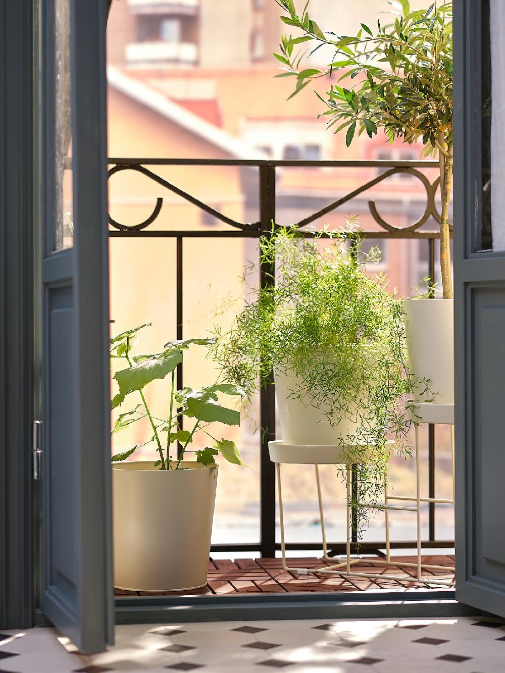 IKEA RUNNEN Bodenrost/außen braun las. 0.81 m² Bis zu 60% Rabatt