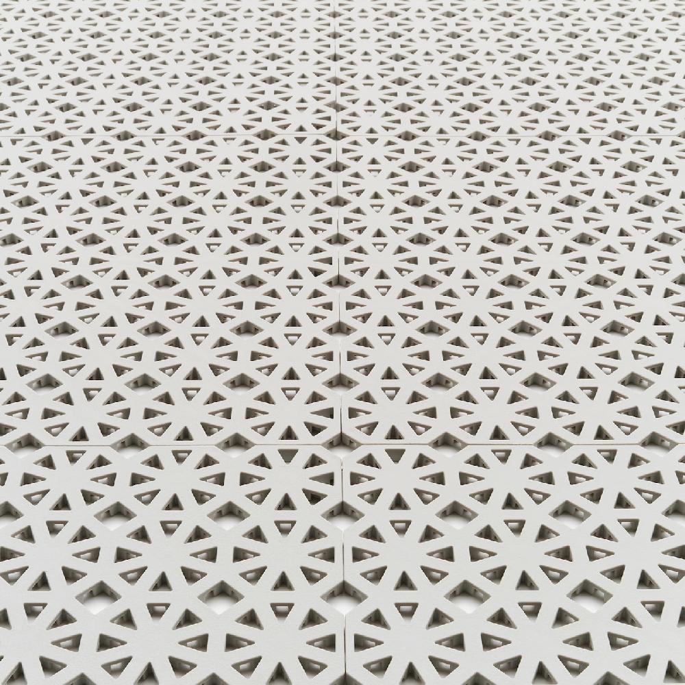 IKEA ALTAPPEN Bodenrost/außen hellgrau 0.81 m² Bis zu 65% Rabatt