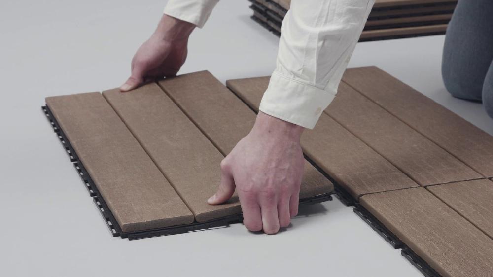 IKEA UTLÄNGAN Bodenrost/außen braun 0.90 m² Super Rabatt