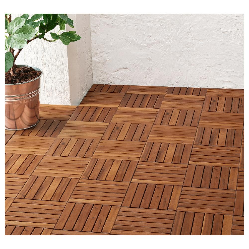 IKEA RUNNEN Bodenrost/außen hellbraun 0.81 m² 50% Rabatt mit kostenlosem Versand