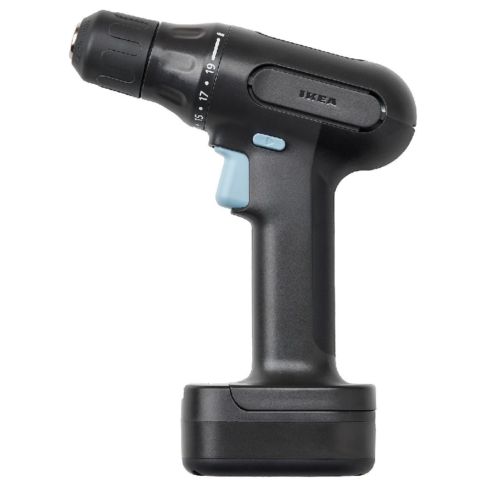 IKEA TRIXIG Schrauber/Bohrmaschine Li-Ion-Akku 12 V