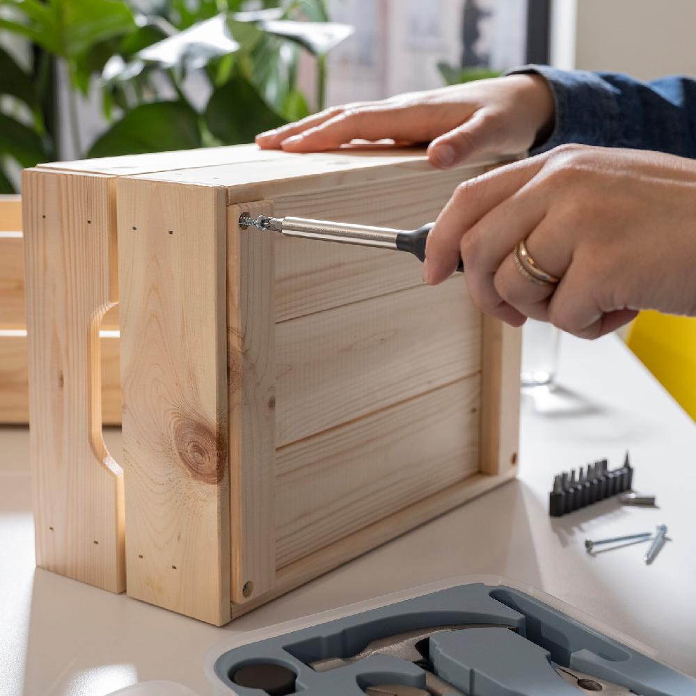 IKEA TRIXIG Werkzeugsatz 15-tlg Kostenloser Versand international