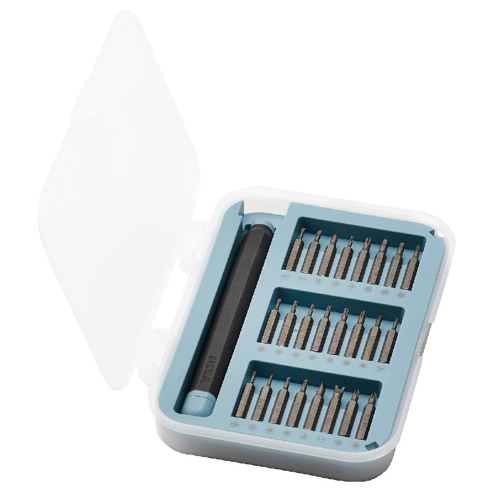 IKEA TRIXIG Präzisionsschraubdreh-Eins 25-tlg