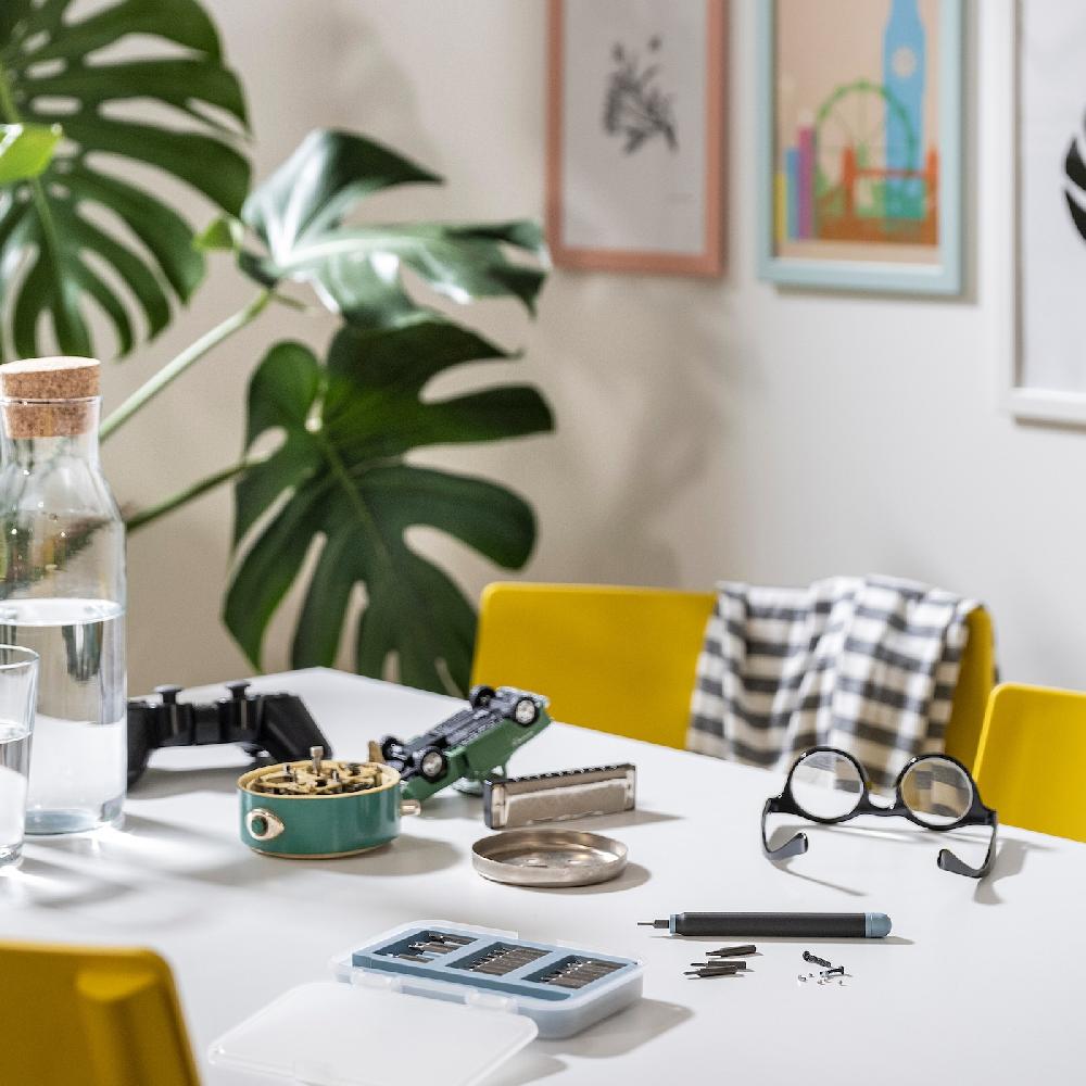 IKEA TRIXIG Präzisionsschraubdreh-Eins 25-tlg Fabrikladen