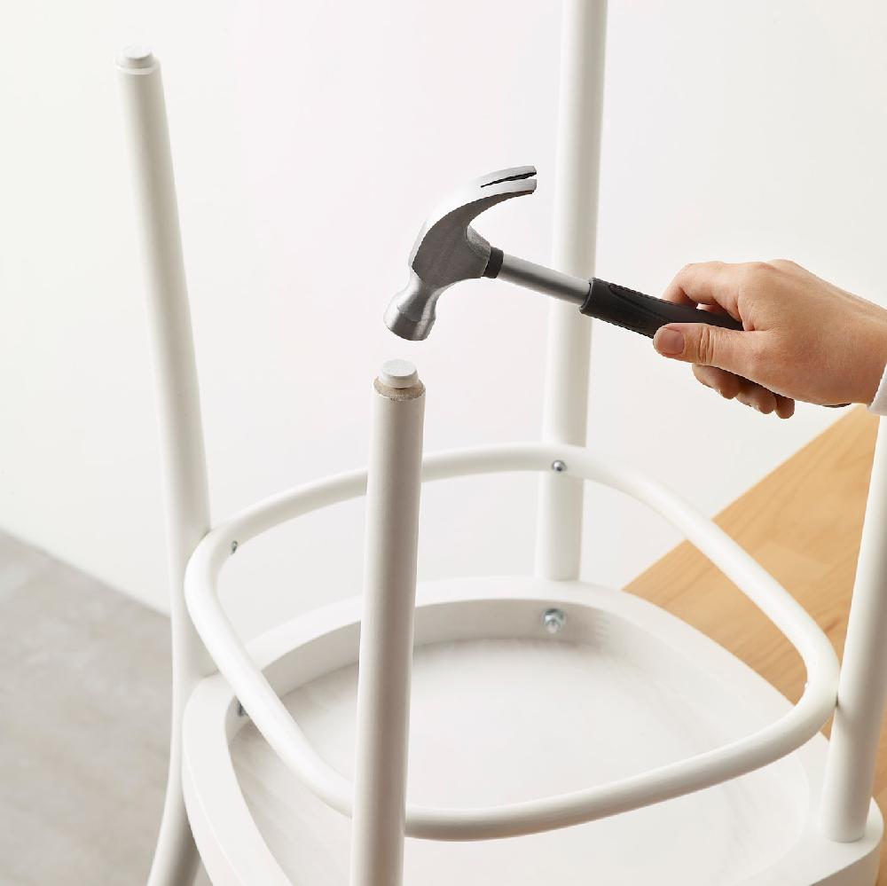 IKEA TRIXIG Teppichschoner weiß Speichern exportieren