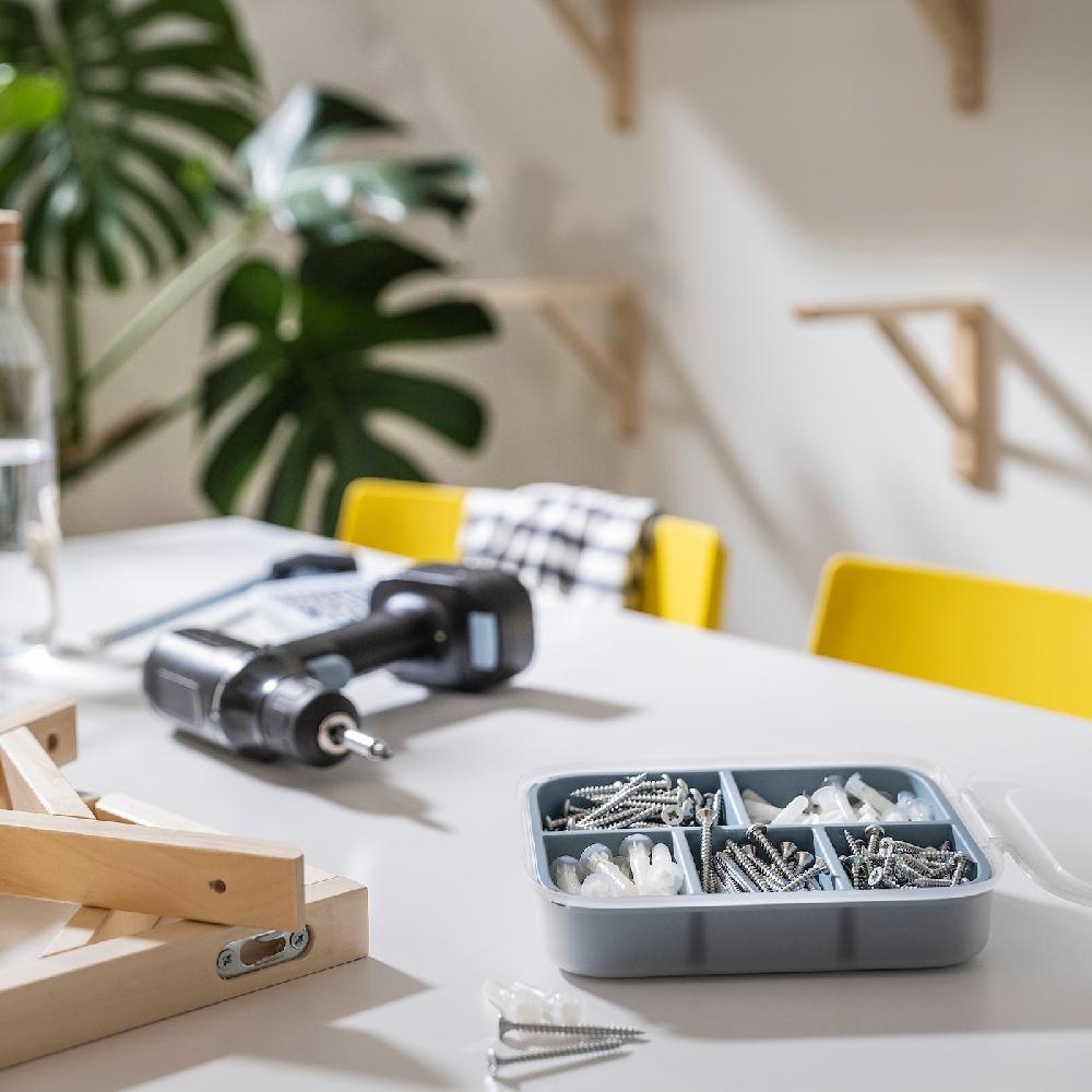 IKEA TRIXIG Schrauben- und Dübel-Set 175 Teile Black Friday Preise