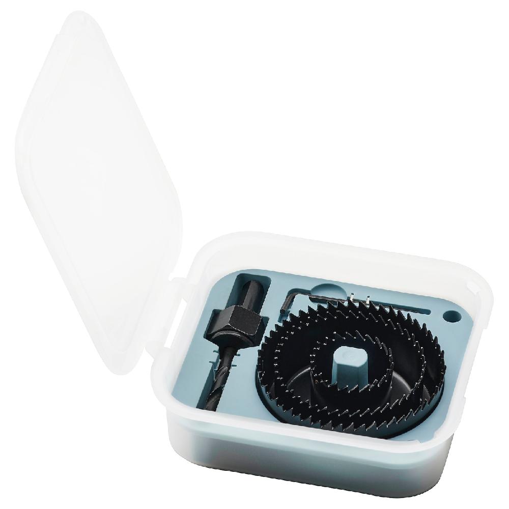 IKEA TRIXIG Lochsägen-Set 5tlg