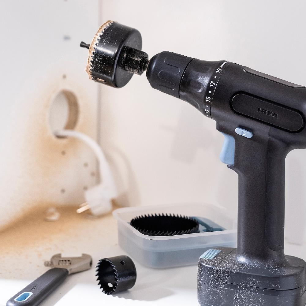 IKEA TRIXIG Lochsägen-Set 5tlg Im Verkauf