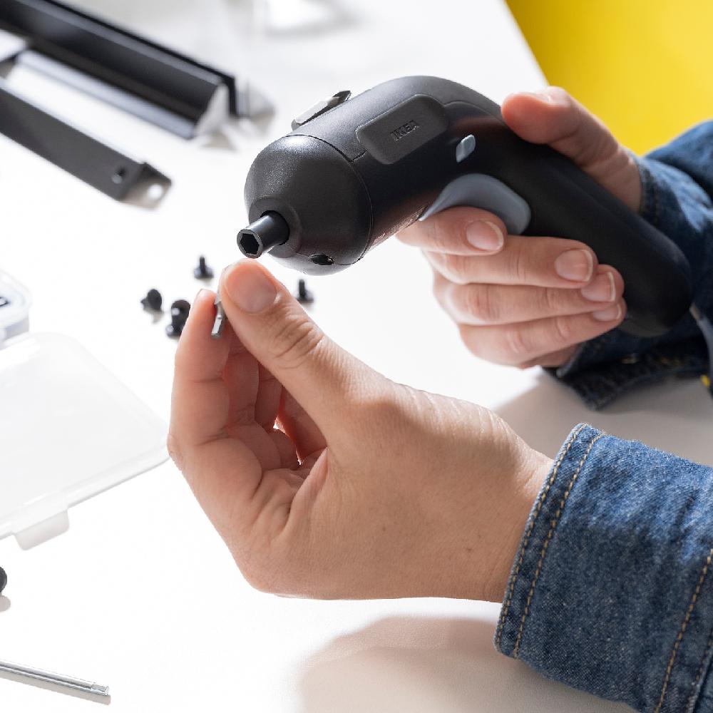 IKEA TRIXIG Akkuschrauber Li-Ion-Akku 3.6 V zollfrei