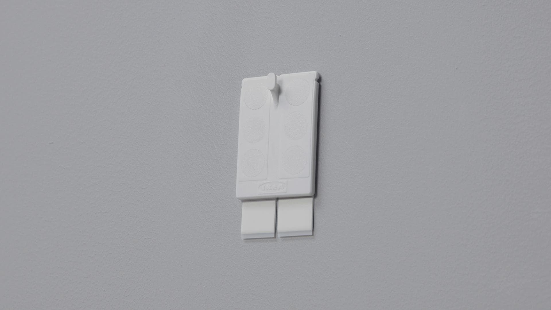 IKEA ALFTA Selbstklebehaken für Rahmen weiß 2025