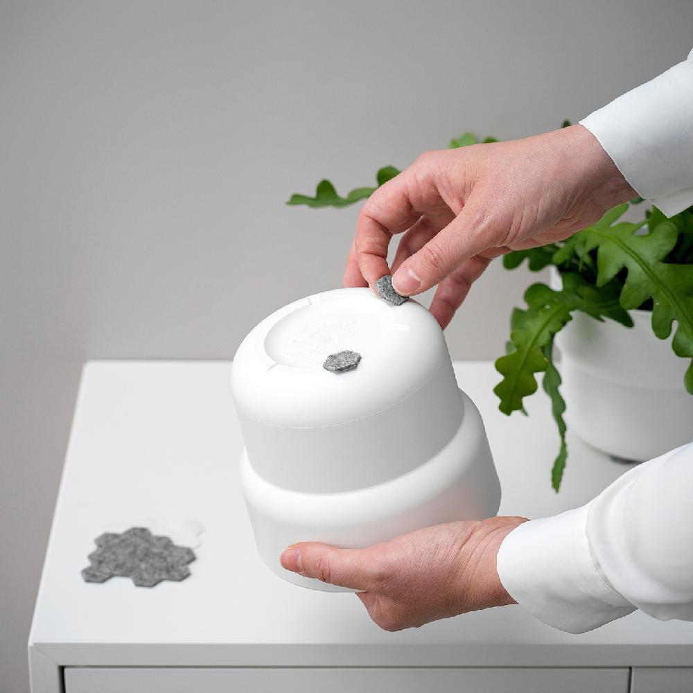 IKEA FIXA Bodengleiter selbstkl. 20 St. grau Online