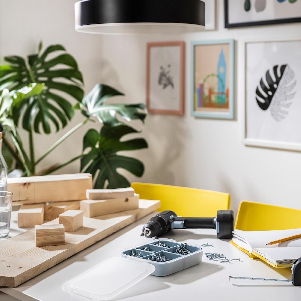 IKEA TRIXIG Holzschrauben-Set 200 Teile Outlet