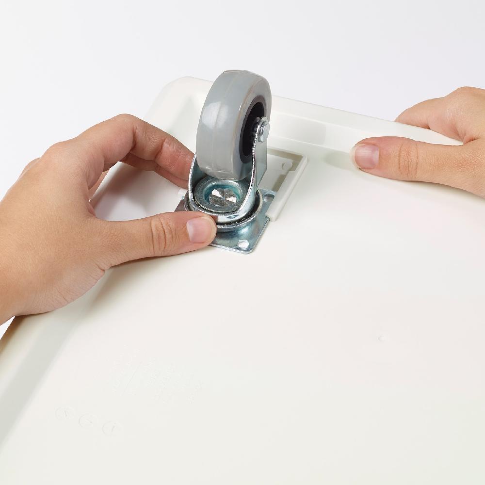 IKEA RILL Rolle grau 50 mm Schlussverkauf