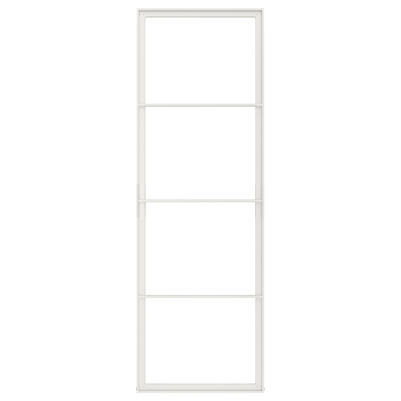 IKEA SKYTTA Rahmen f Schiebetür weiß 77x231 cm