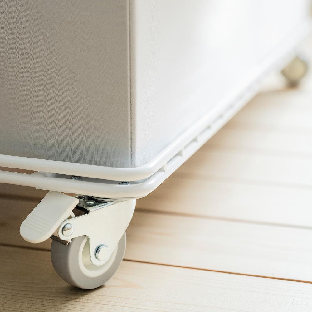 IKEA INVALLNING Servierwagen für Boxen weiß 68x39 cm Online Outlet