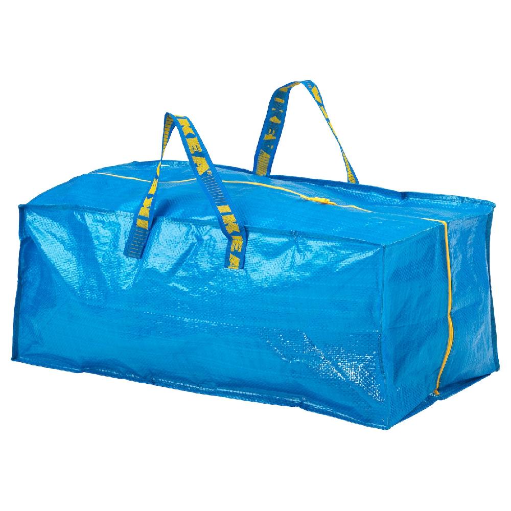 IKEA FRAKTA Tasche für Karre blau 73x35x30 cm 76 l Zeitlich begrenztes Angebot