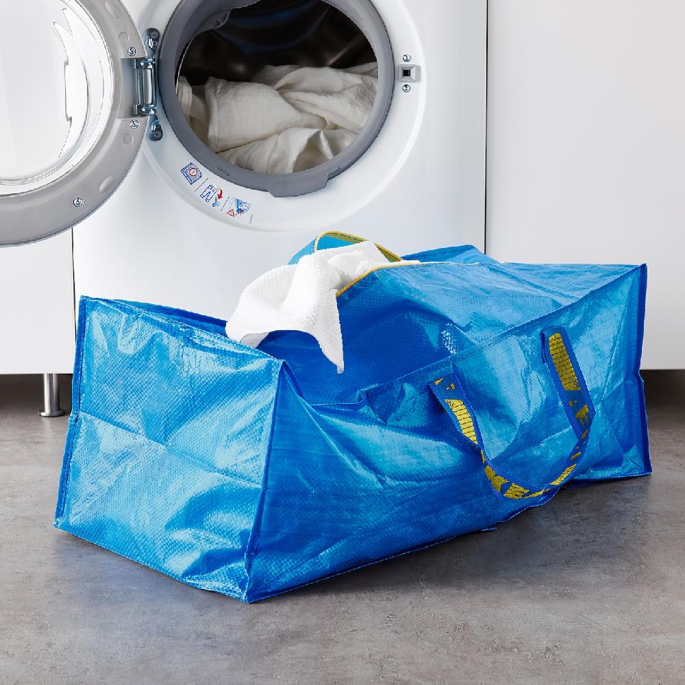 IKEA FRAKTA Tasche für Karre blau 73x35x30 cm 76 l Zeitlich begrenztes Angebot