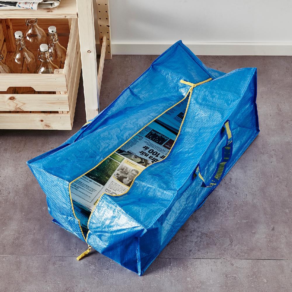 IKEA FRAKTA Tasche für Karre blau 73x35x30 cm 76 l Zeitlich begrenztes Angebot