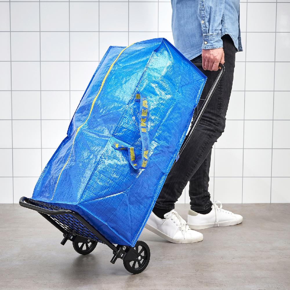 IKEA FRAKTA Tasche für Karre blau 73x35x30 cm 76 l Zeitlich begrenztes Angebot
