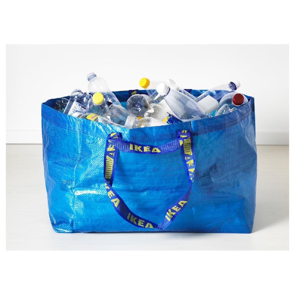 IKEA FRAKTA Tasche groß blau 55x37x35 cm/71 l Exklusive Angebote