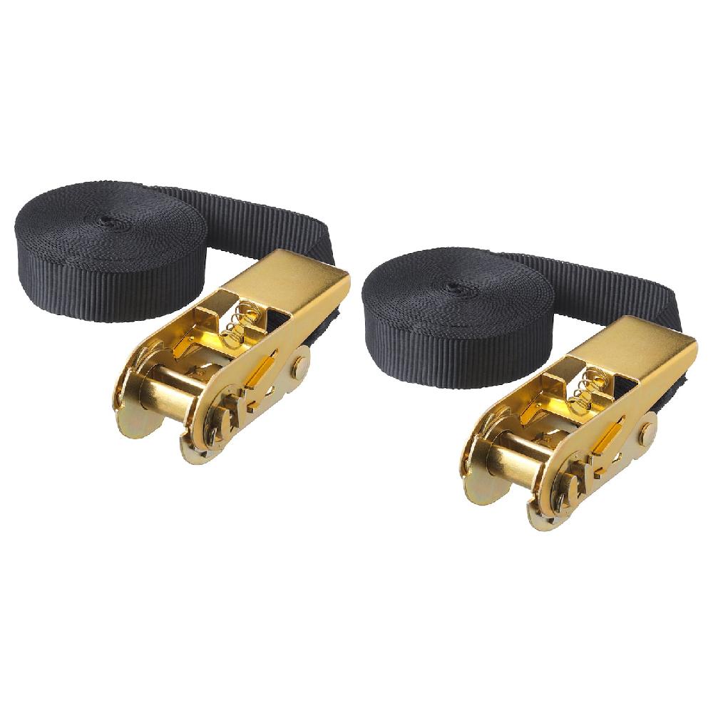 IKEA FRAKTA Lastgurt schwarz 5 m