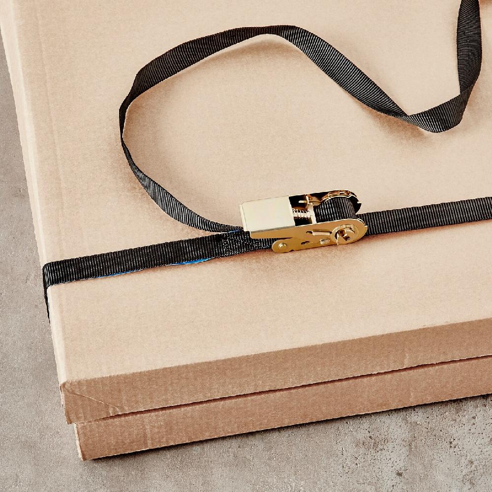 IKEA FRAKTA Lastgurt schwarz 5 m Blitzangebot