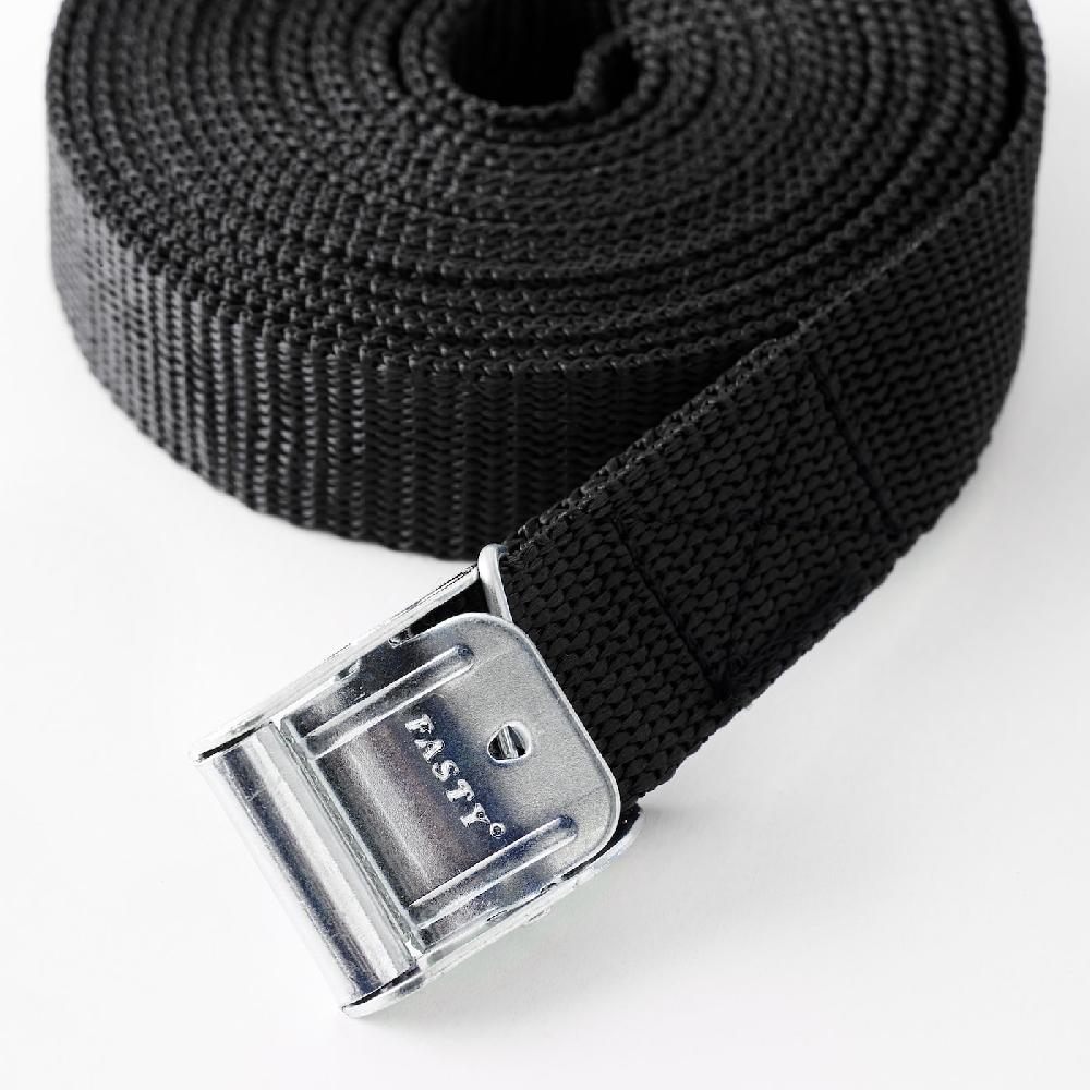 IKEA FRAKTA Spannriemen schwarz 3.5 m 2 Stück Große Rabatte